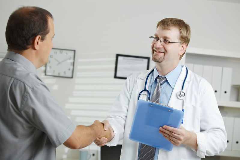 meeting an auto accident doctor