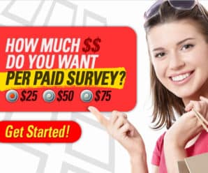 work from home doing surveys