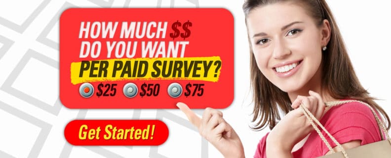 work from home doing surveys