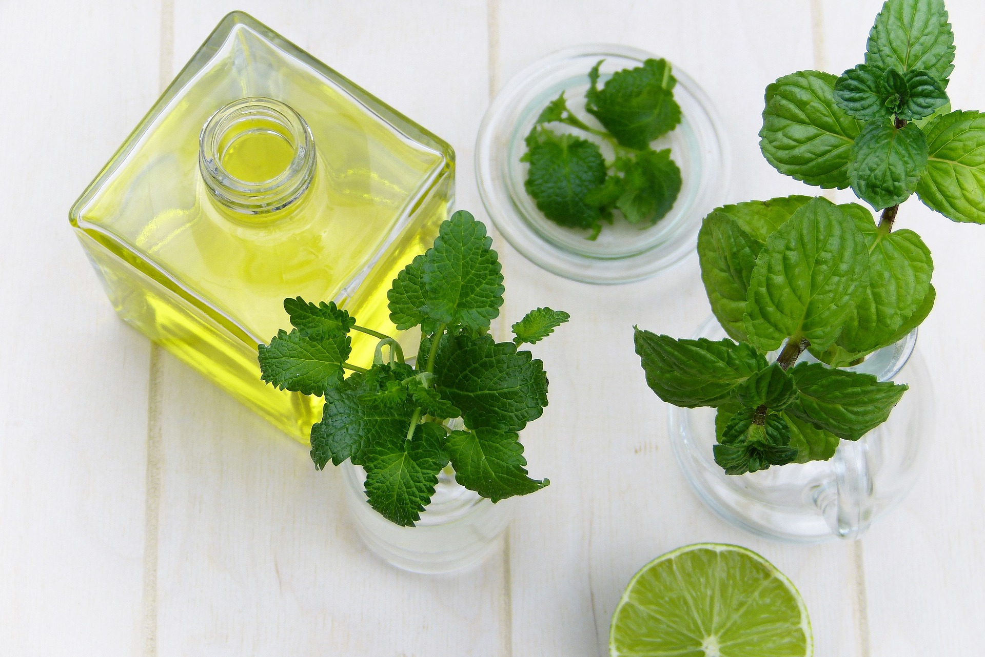 peppermint essential oil for muscle pain